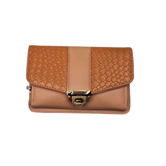 Textured Leather Ladies Clutch